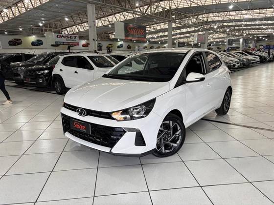 HYUNDAI HB20 1.0 TGDI FLEX SENSE AUTOMÁTICO